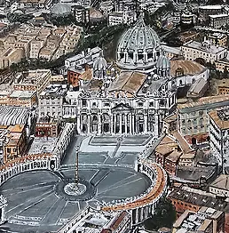 Krystyna Mościszko - Vaticano