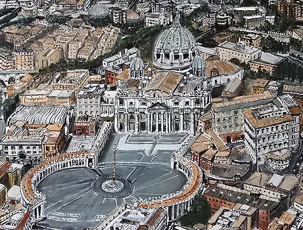 Krystyna Mościszko - Vatican
