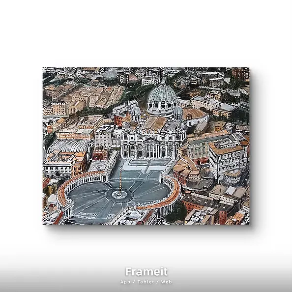 Krystyna Mościszko - Vatican