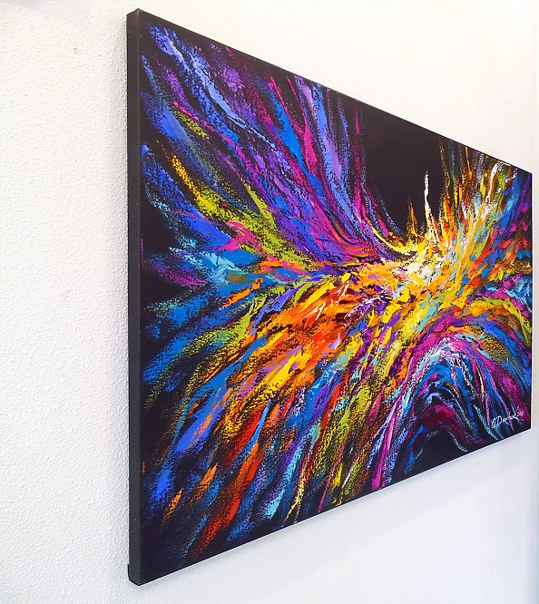 Olha Darchuk - Wave of energy