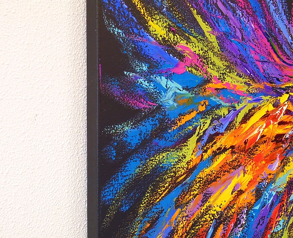 Olha Darchuk - Wave of energy