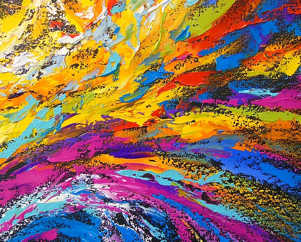 Olha Darchuk - Wave of energy