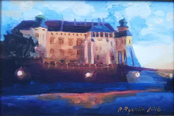 Renata Rychlik - Wawel at dusk