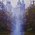 Henryk Radziszewski - Wawel Castle in the fog