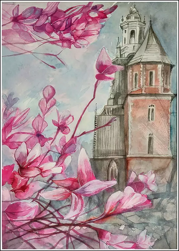 Renata Kulig Radziszewska - Wawel magnolia