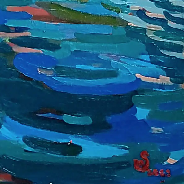 Anastasiia Kurkova, Wawelski Zamek, Obraz olejny - płótno, 100 x 80