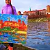Anastasiia Kurkova, Wawelski Zamek, Obraz olejny - płótno, 100 x 80