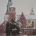 Mieczyslaw Wieczorek - Wawel-winter
