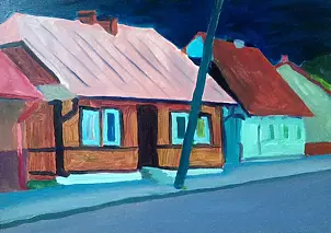 Paweł Cabanowski - Wąwolnica, domy