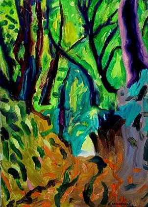 Paweł Cabanowski - Wąwolnica jar