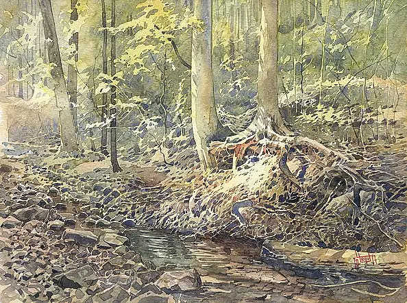 Leszek Legut - Wąwóz Myśliborski - Jawornik