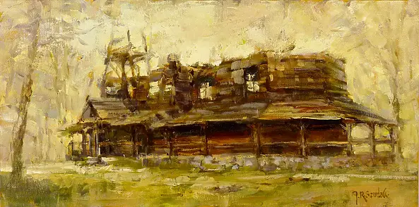 Jacek Szudak - ''Wawrzyniec po katastrofie''-8.2