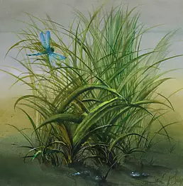 Danuta Pałka Szyszka - dragonfly III