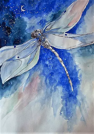 Adriana Laube - Dragonfly