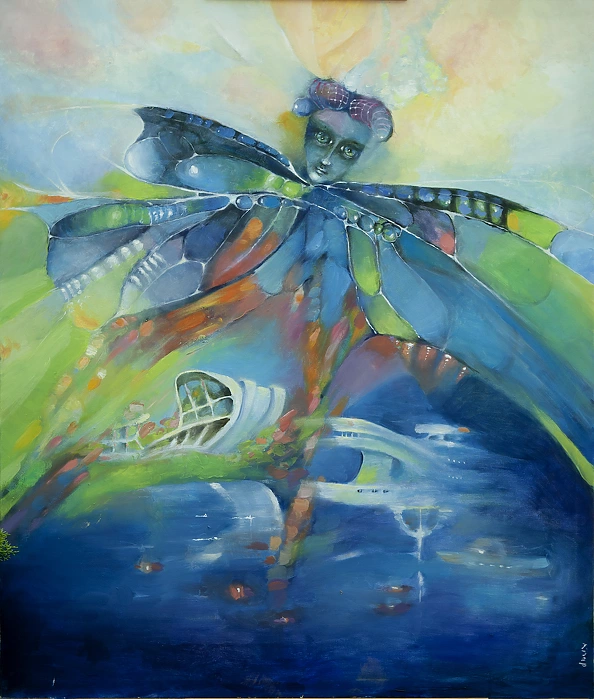 Janina Knap - Dragonfly