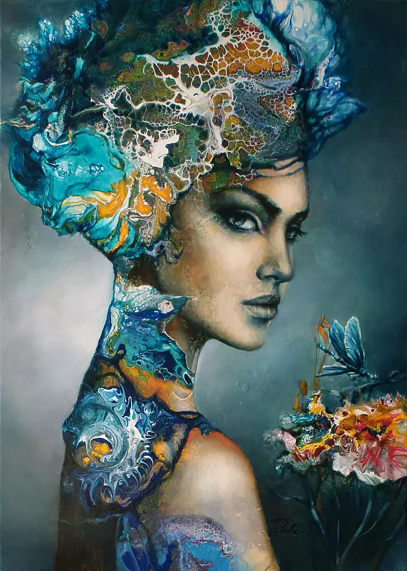 Katarzyna Paleta - Dragonfly