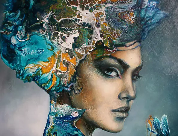 Katarzyna Paleta - Dragonfly