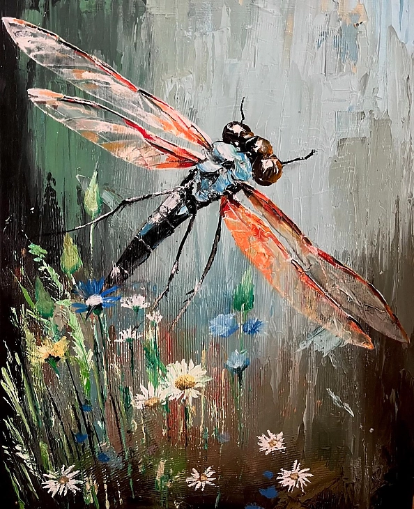 Magdalena Kielb - Dragonfly