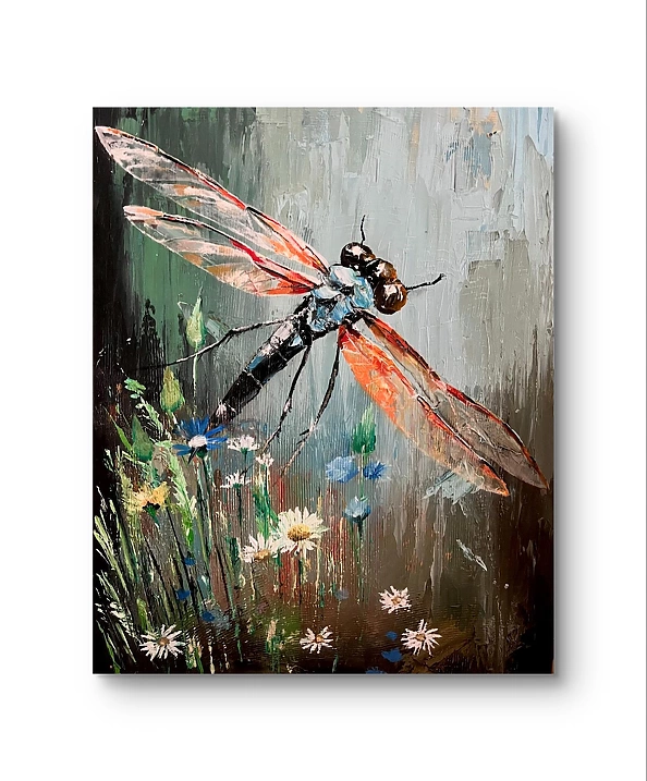 Magdalena Kielb - Dragonfly