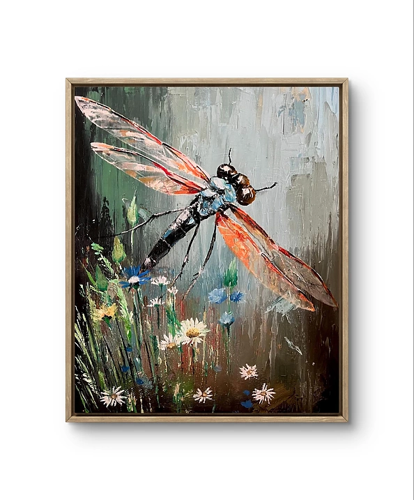 Magdalena Kielb - Dragonfly