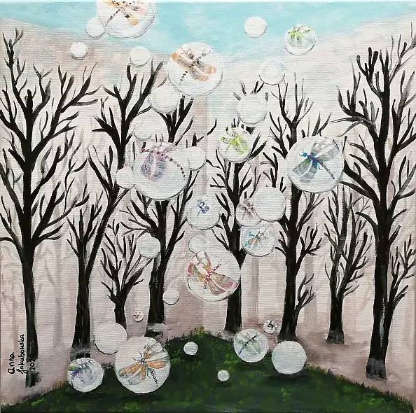 Anna Jakubowska - Dragonflies 2