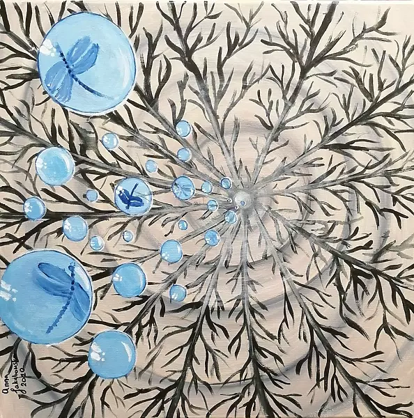 Anna Jakubowska - Ważki 3