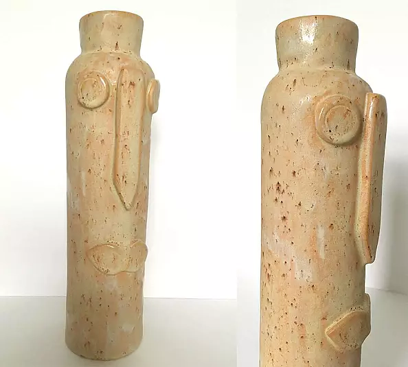 Marcin Waśka - Wazon Face