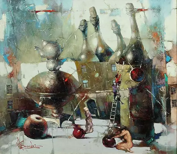 Wacław Sporski - Still climbing