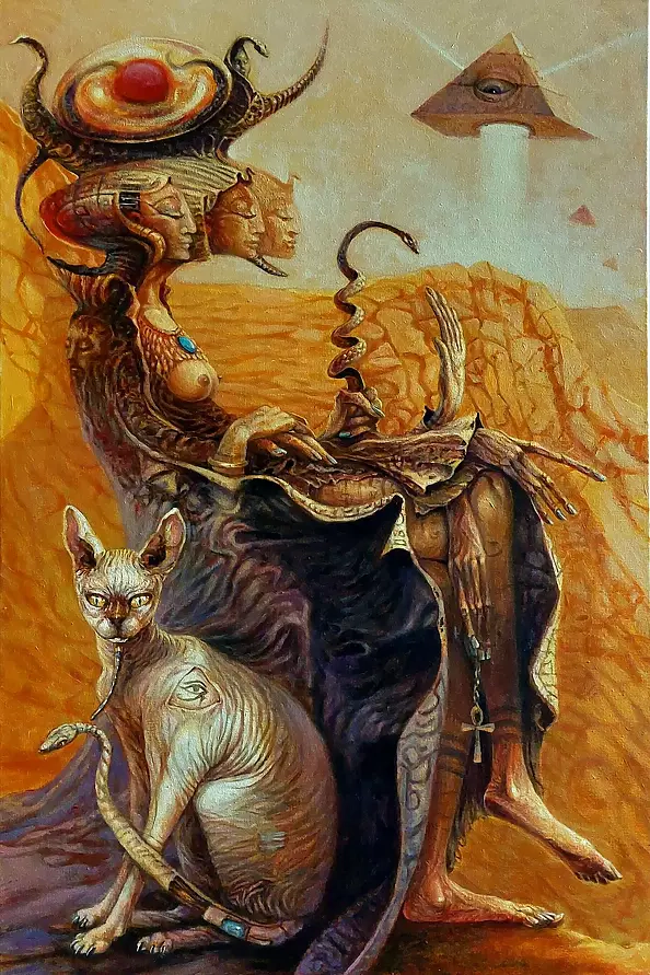 Krzysztof Krawiec - Hecate's incarnations