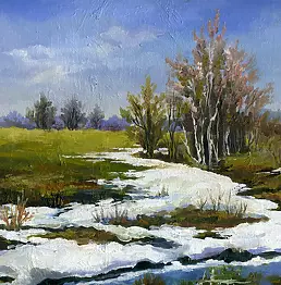 Irina Vyzhanova - Early spring