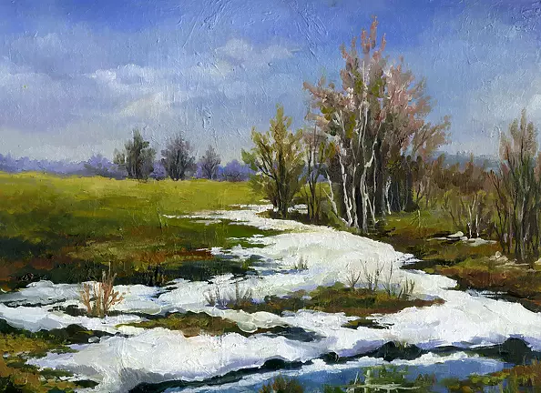 Irina Vyzhanova - Early spring