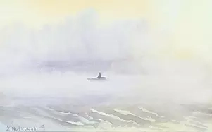 Zdzisław Rutkowski - Wczesnym rankiem na J.Serwy