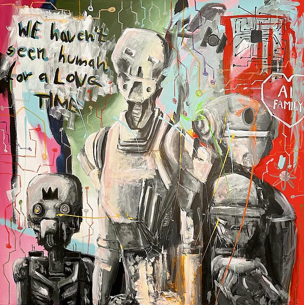 Łukasz Stokowski - We Haven't seen human for a long time