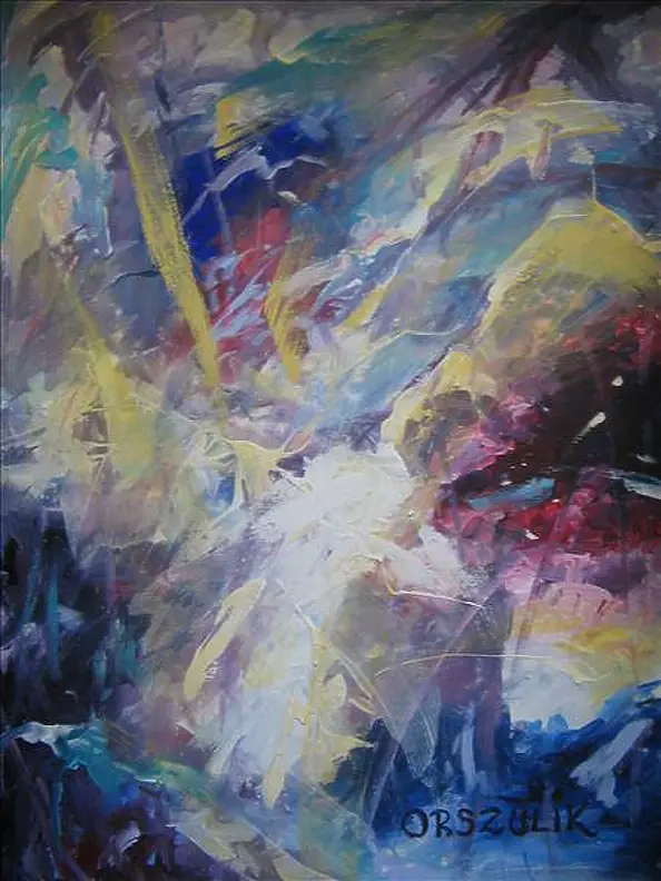 Dariusz Orszulik - We fioletach wspomnień