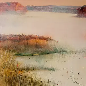 Aleksandra Adamczak - In the fog