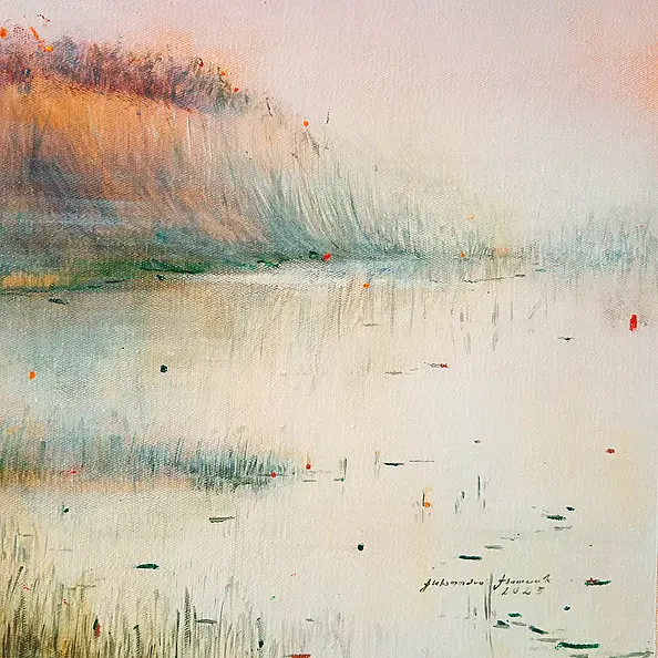 Aleksandra Adamczak - In the fog