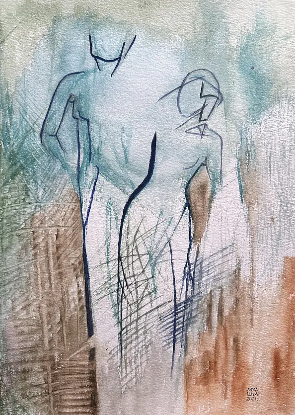 Anna Lupa Suchy - In the fog