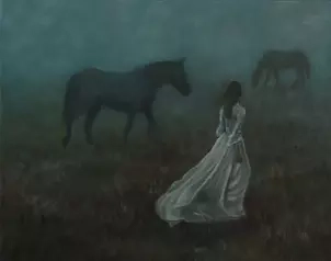 Iwonna Salak - In the fog