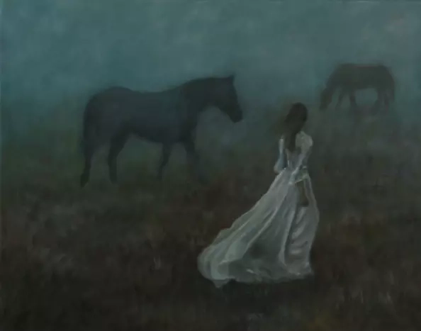 Iwonna Salak - In the fog