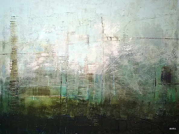 Anna Kama Żakowska - Non si vede niente nella nebbia