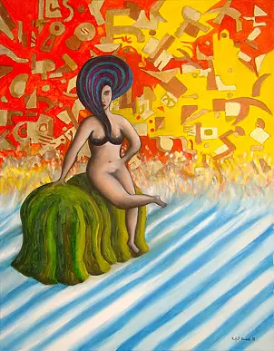   - We śnie kwiat lśni