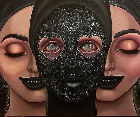 Agnieszkowa Art - Wearing Her Madness