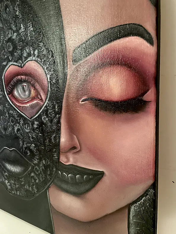 Agnieszkowa Art - Wearing Her Madness