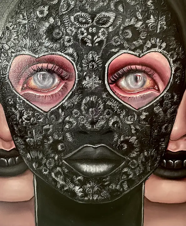 Agnieszkowa Art - Wearing Her Madness