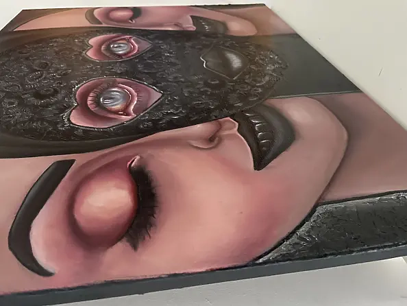 Agnieszkowa Art - Wearing Her Madness