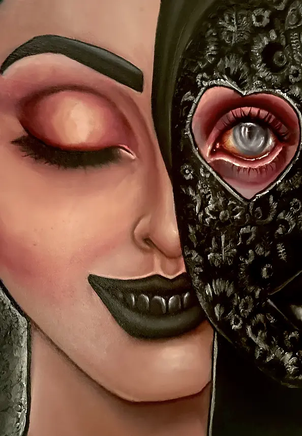 Agnieszkowa Art - Wearing Her Madness