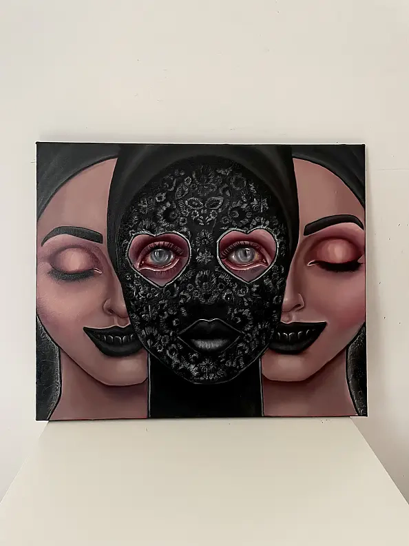 Agnieszkowa Art - Wearing Her Madness