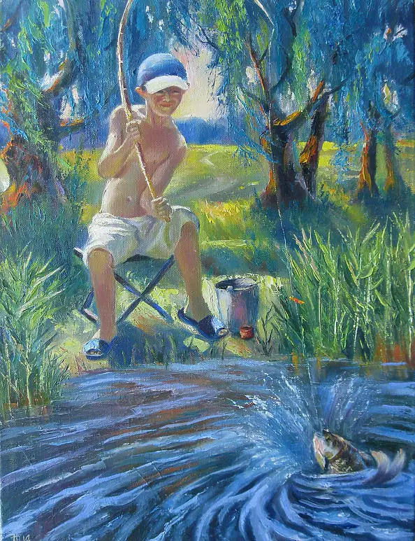 Nikolay Vedmid - Angler