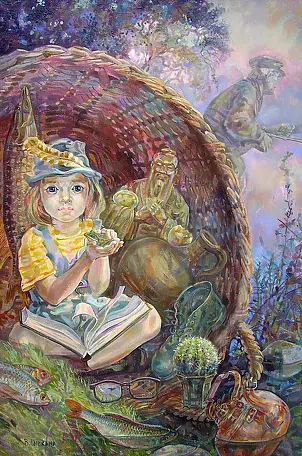 Snieżana Viteckaja - Wędkarz