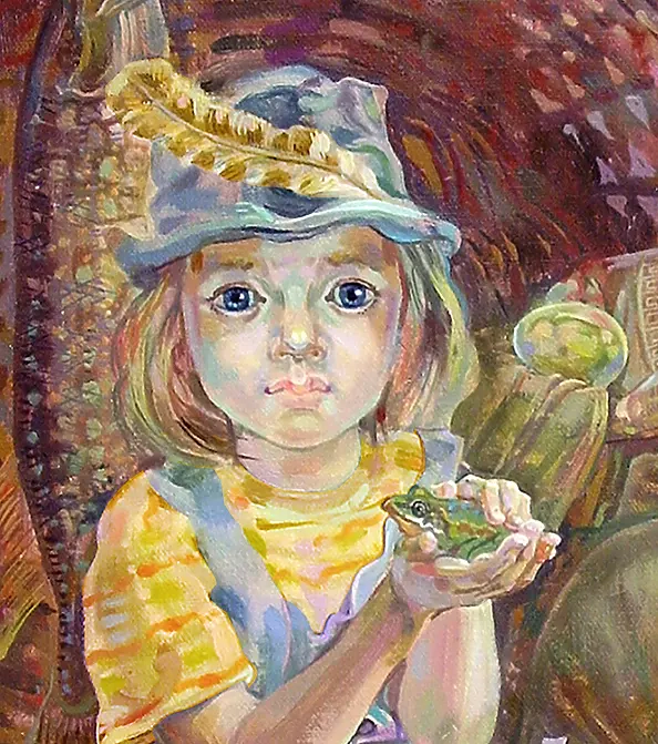 Snieżana Viteckaja - Wędkarz